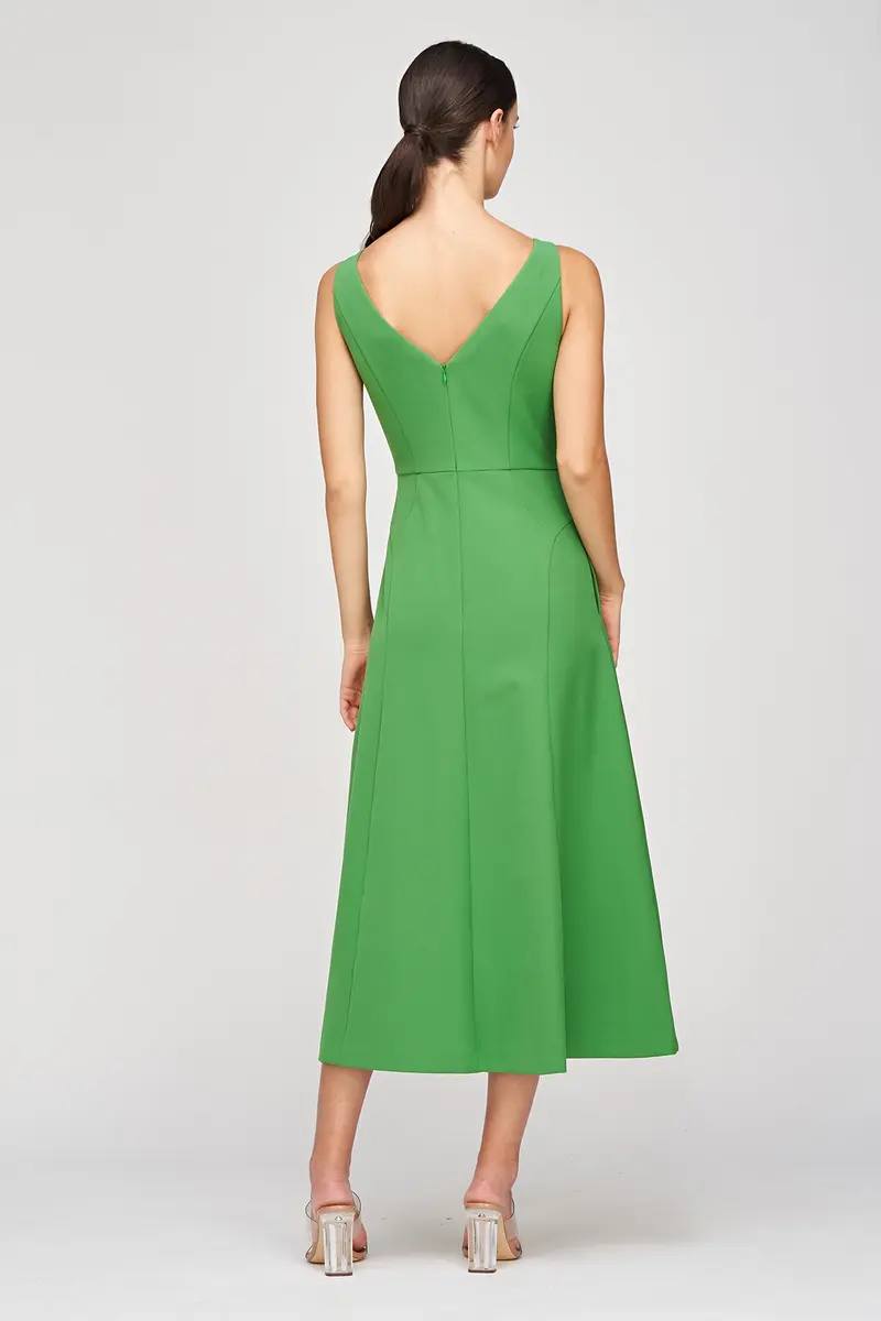 Amari Tea Length Dress 2