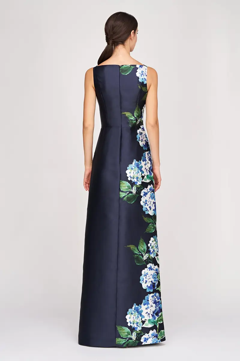 Barbara Walk Thru Gown