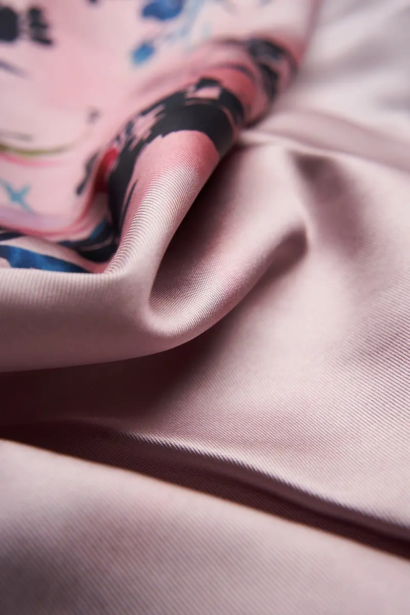 Bellarose Oversized Lily Watercolor Gown