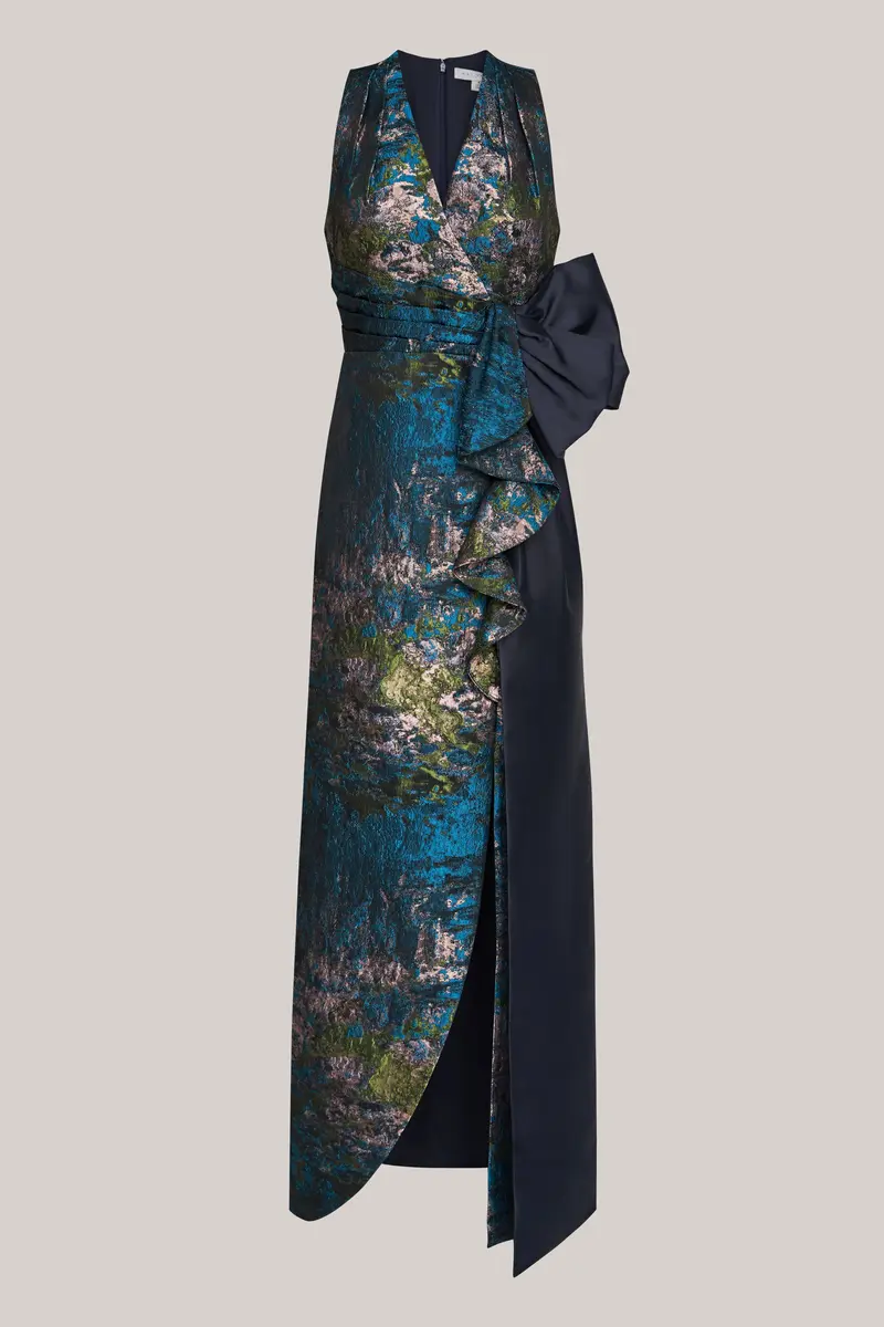 Elegant Rachel Column Gown for Mothers of the Bride