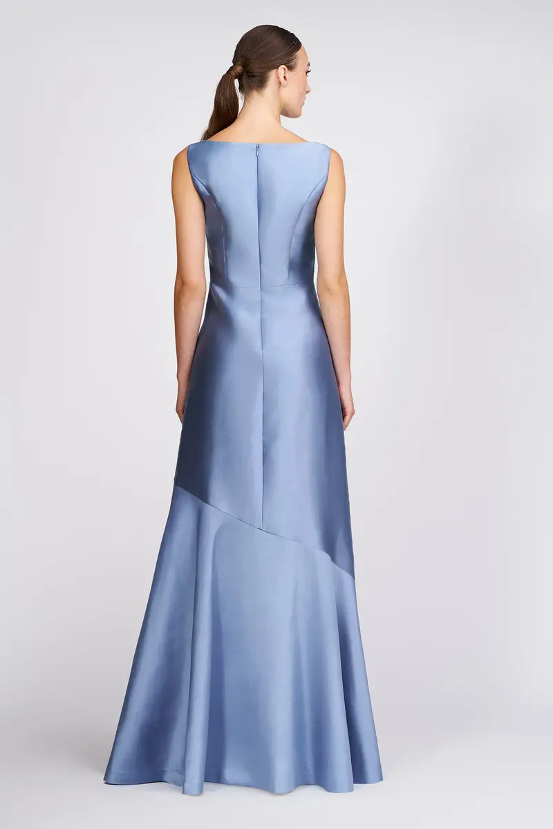 Emelia Duchess Satin Gown for Mothers of the Bride and Bridesmaids 2