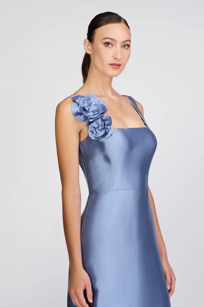 Emelia Duchess Satin Gown for Mothers of the Bride and Bridesmaids