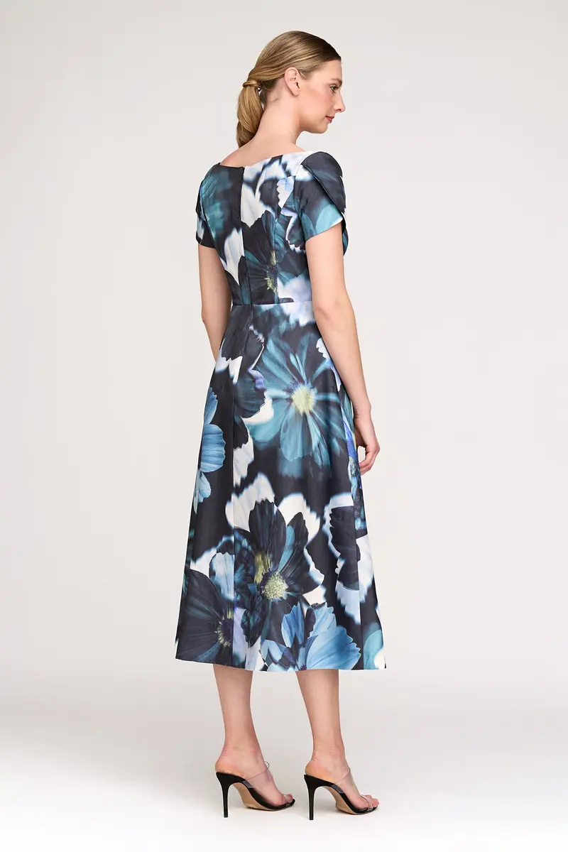 Emma Tea Length Dress 2
