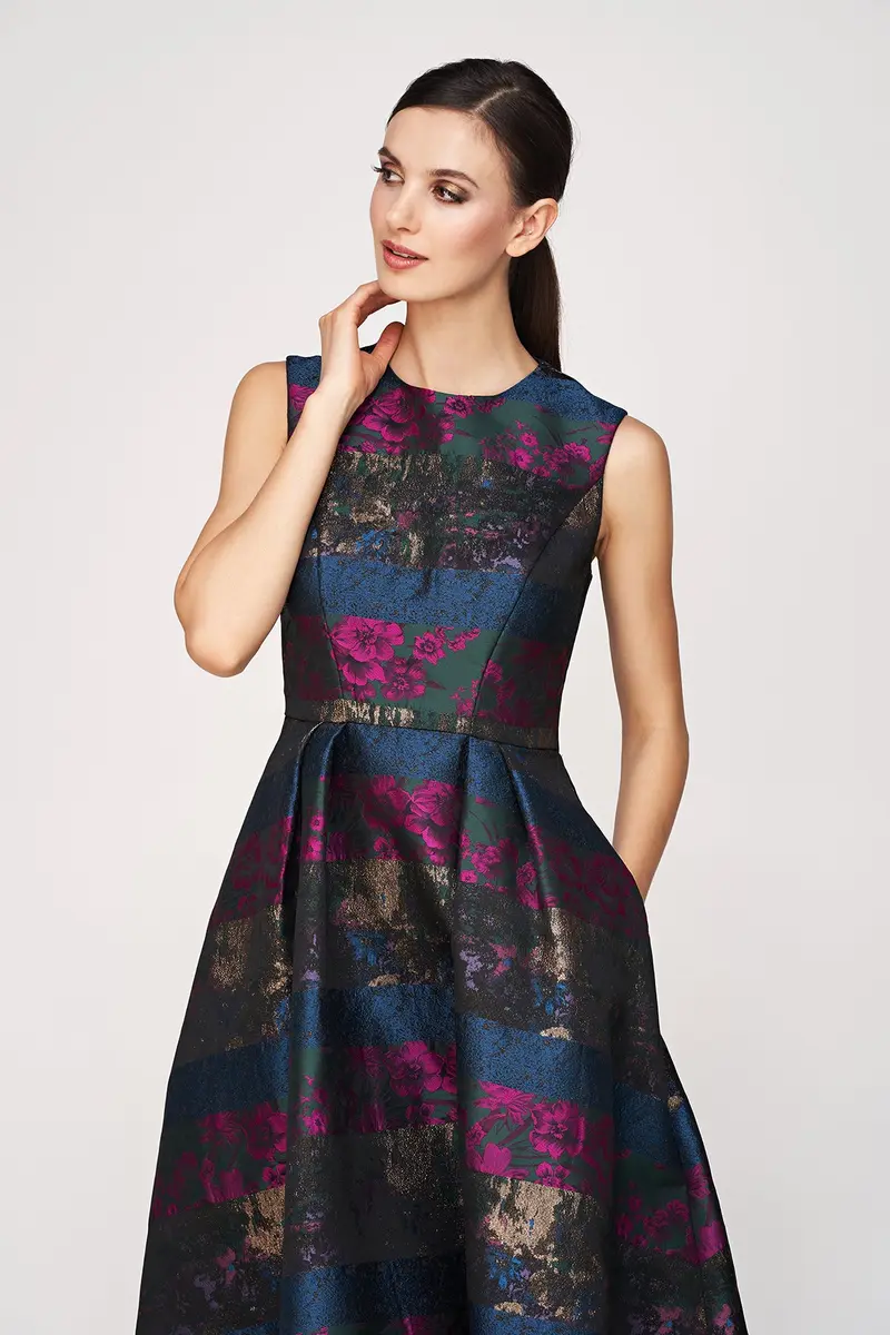 Faye Tea Length Dress