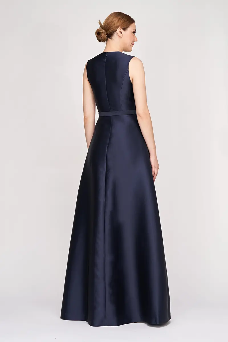 Finley One-Shoulder Walk-Thru Jumpsuit 2