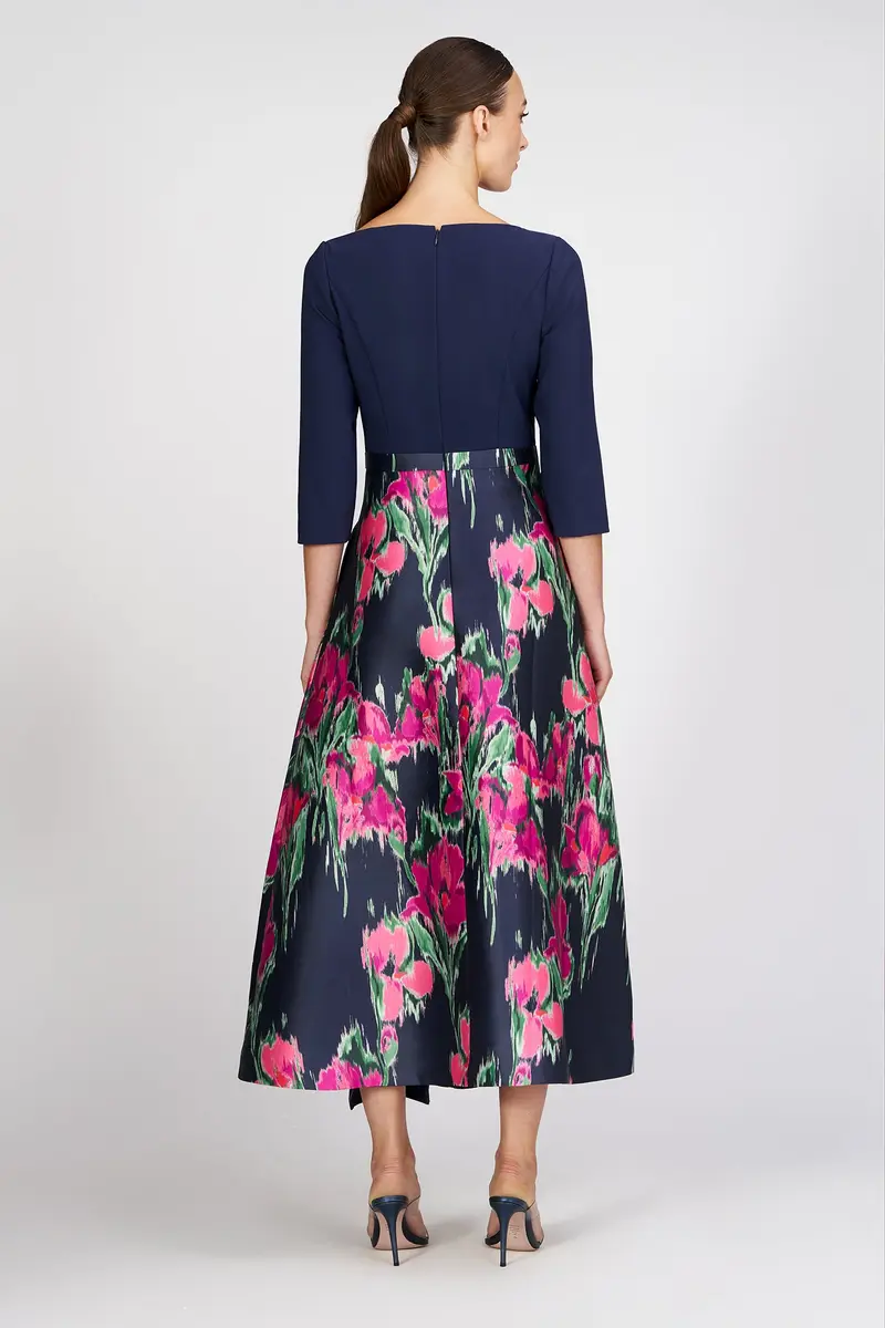 Giovana Asymmetrical Midi Dress 2