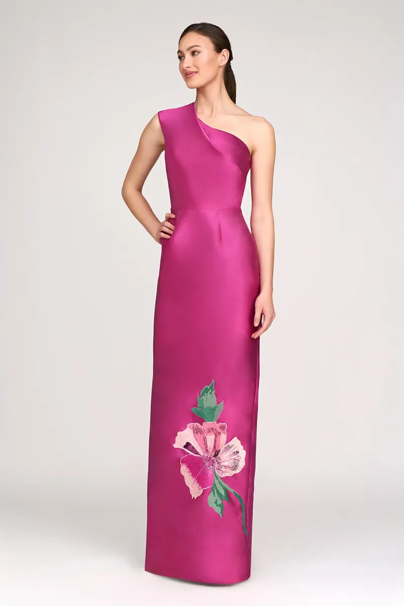 Irina Column Gown