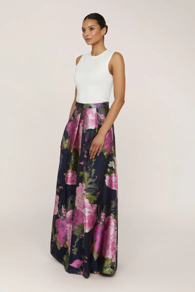 Kathryn Embellished Sleeveless Knit Top
