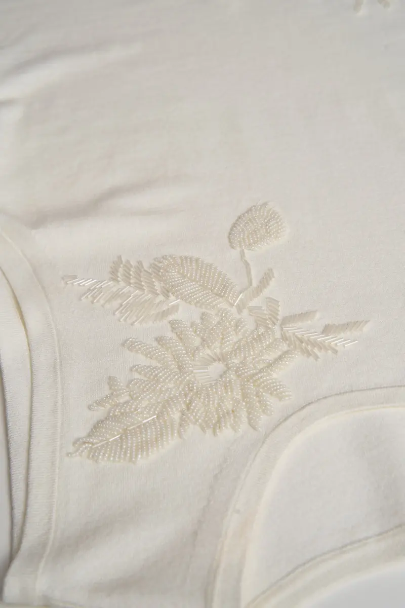 Kathryn Embellished Sleeveless Knit Top