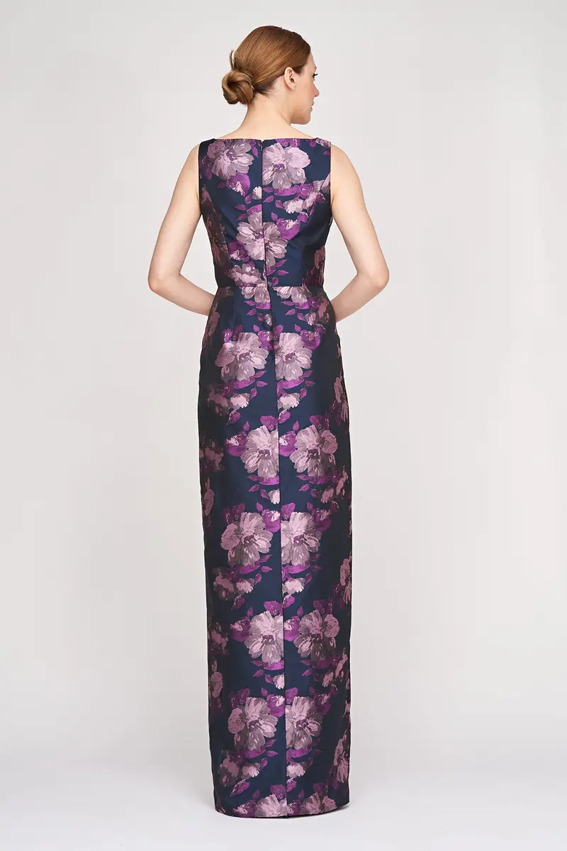 Kennedy Column Gown