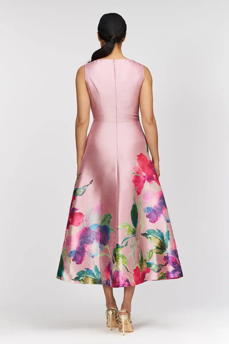 Marlene Tea Length Dress 2