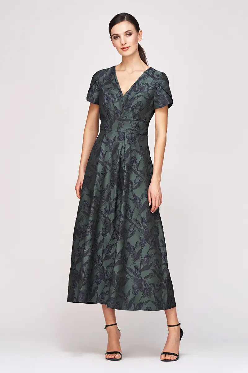 Mirabel Tea Length Dress