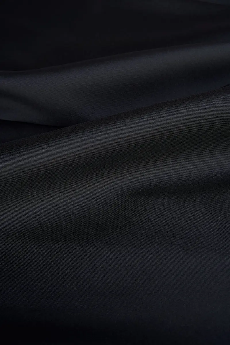 Moira Minimalist Stretch Mikado Gown