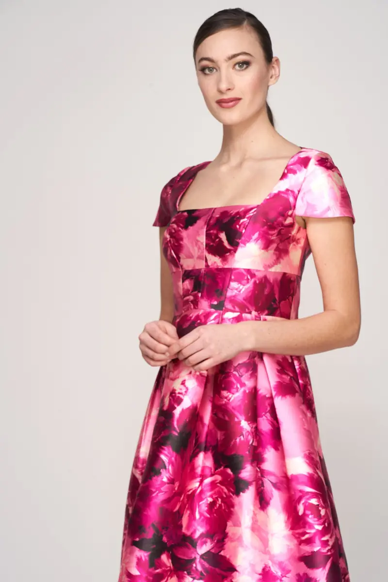 Tierney Tea Length Dress