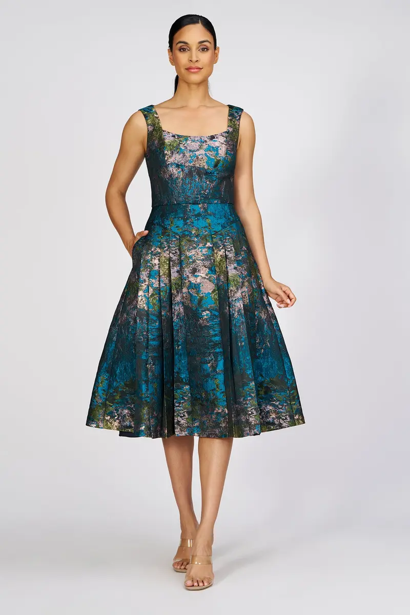 Timeless June Midi Dress for Bridal Rehearsals