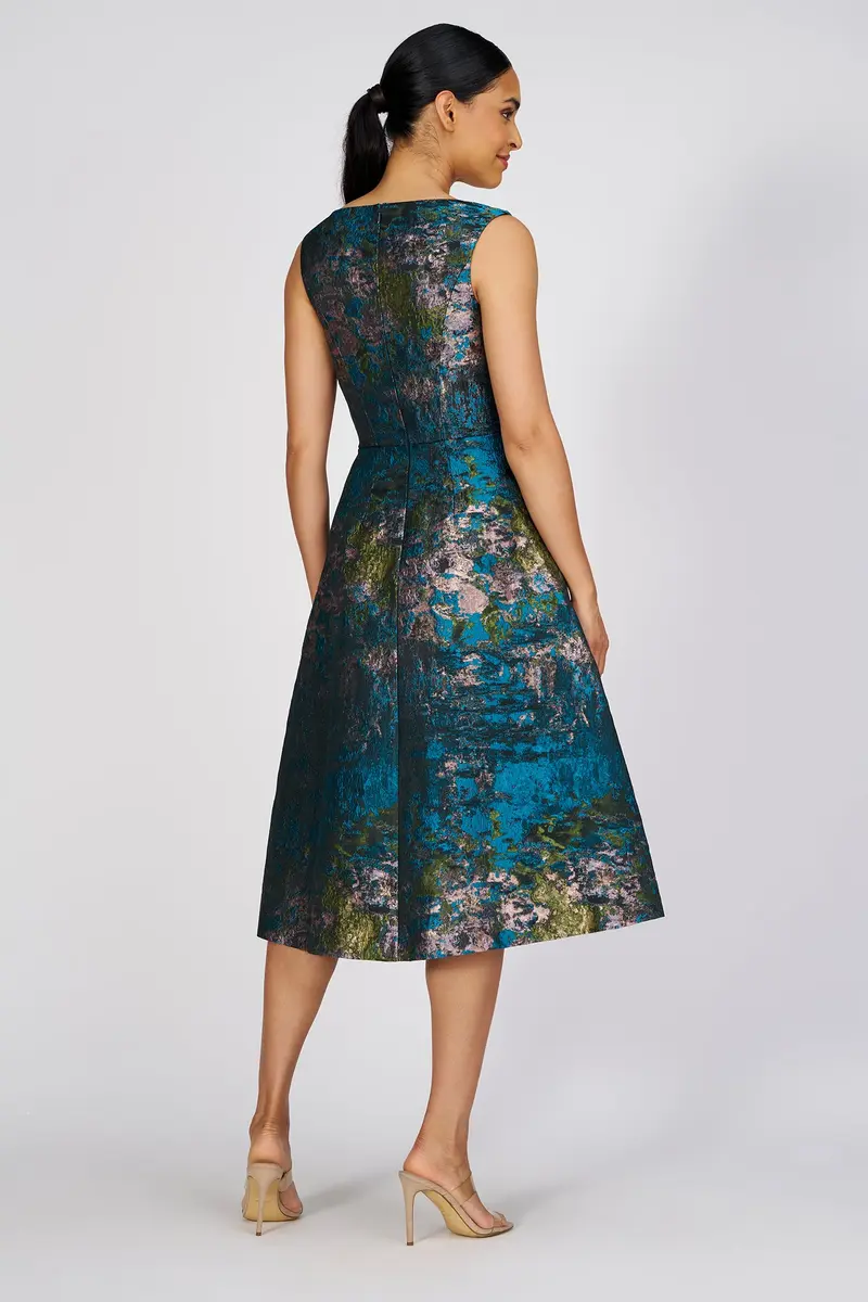 Timeless June Midi Dress for Bridal Rehearsals 2