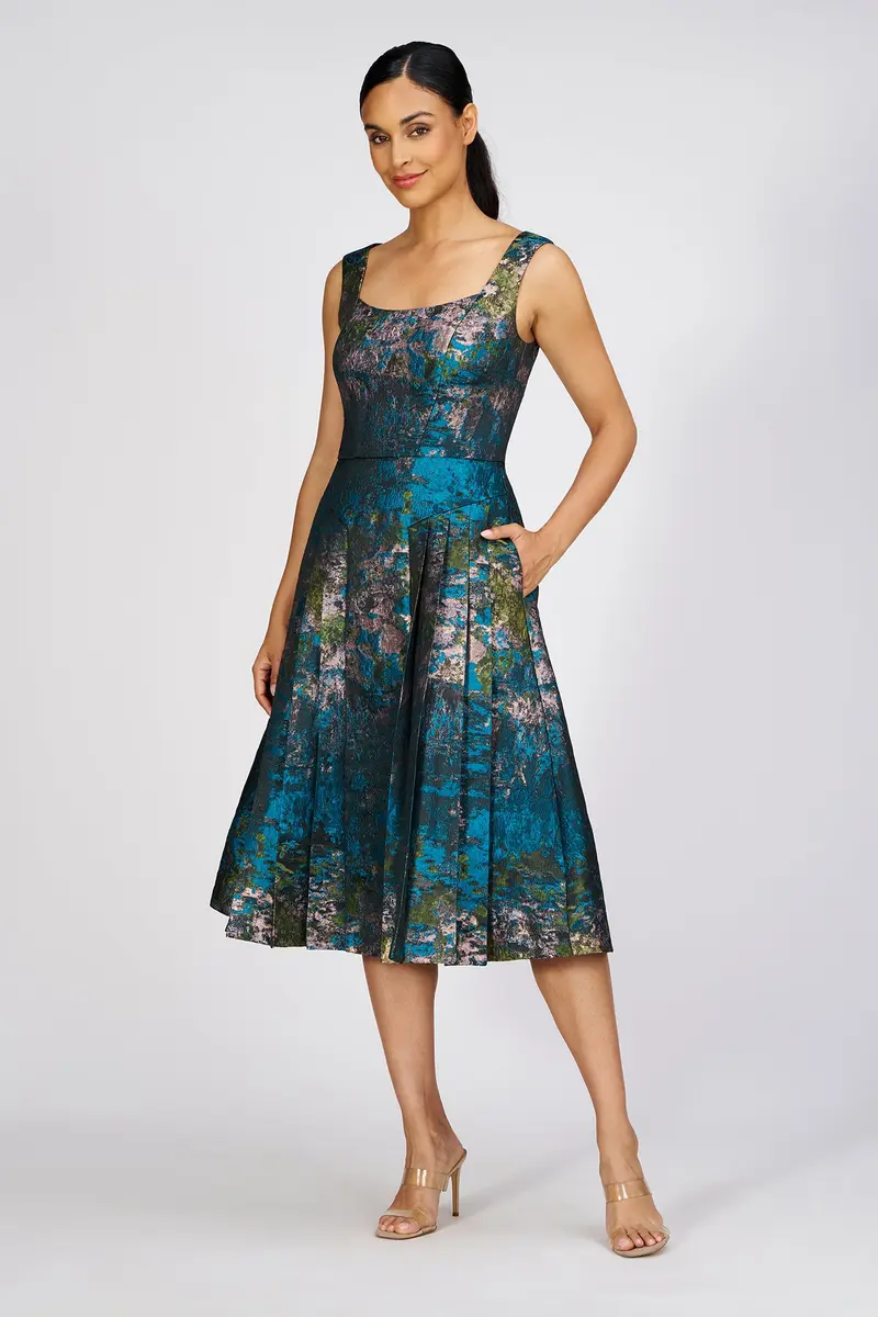 Timeless June Midi Dress for Bridal Rehearsals
