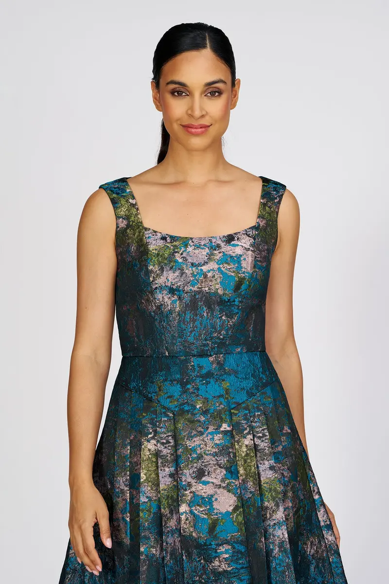 Timeless June Midi Dress for Bridal Rehearsals