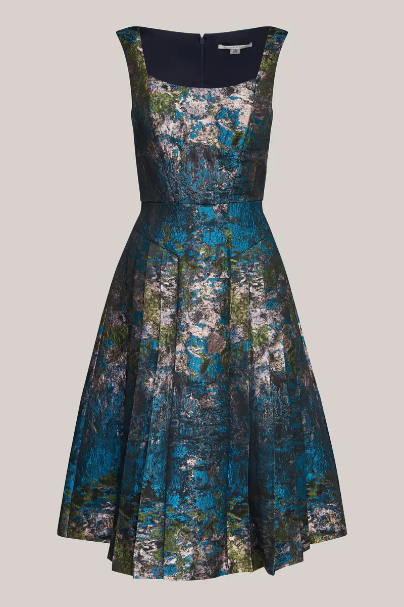 Timeless June Midi Dress for Bridal Rehearsals