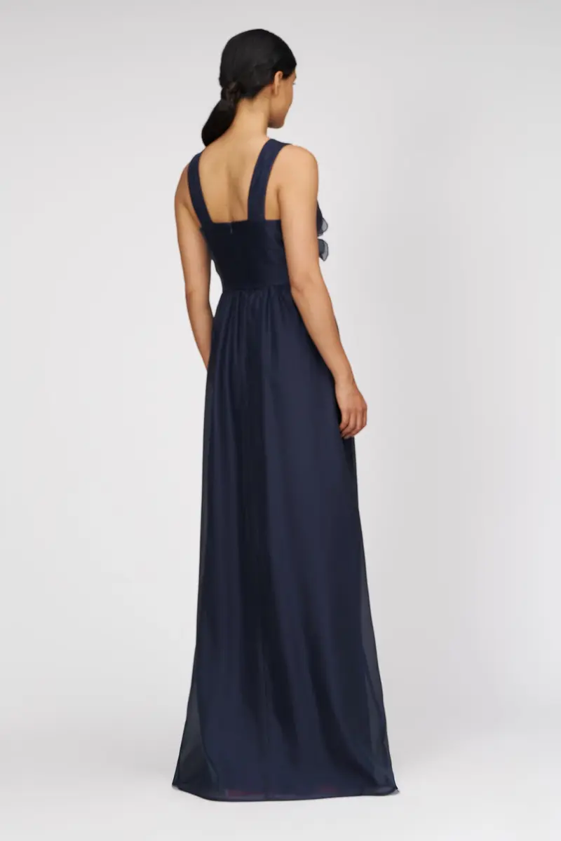 Waverly Honeycomb Organza Gown 2