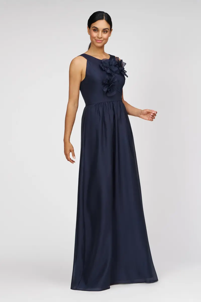 Waverly Honeycomb Organza Gown